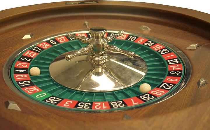 Immagine prodotto Dal Negro Ruota da roulette in mogano 50 cm