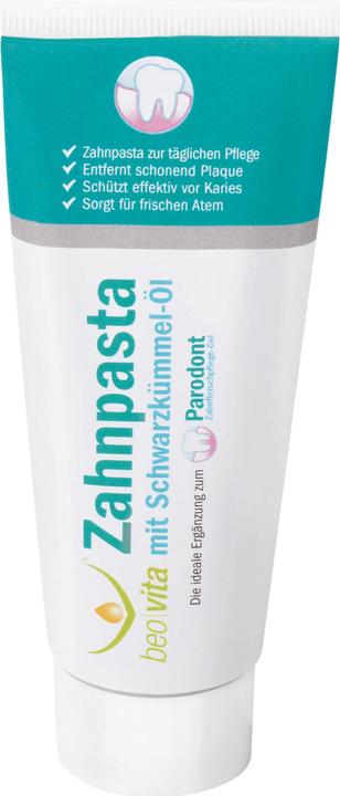 Produktbild IMP Beovita Zahnpasta Schw Ku (75 ml)