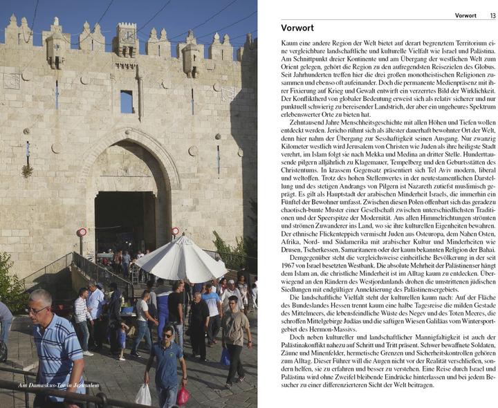 Image du produit Reiseführer Israel und Palästina (Allemand, Jens Wiegand, 2022)