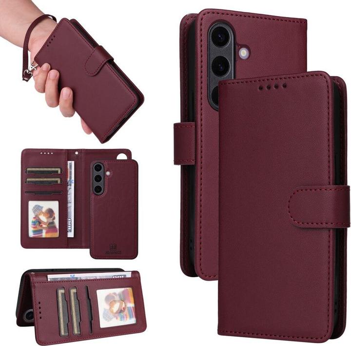Produktbild Cover-Discount Galaxy S25+ Plus - Teilbare Brieftasche 2-in-1 Handyhülle (Samsung Galaxy S25+)