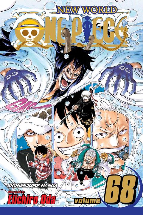 Produktbild One Piece, Vol. 68 (Englisch, Eiichiro Oda, 2013)