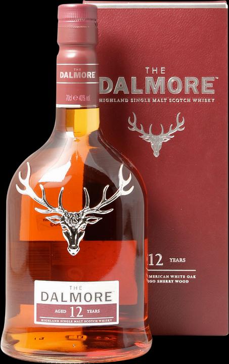 Produktbild Dalmore 12 Years (Single Malt, Scotch Whisky, 1 x 70 cl)