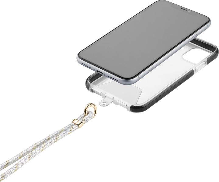 Immagine prodotto Cellularline Collana universale con cinturino in pizzo argento