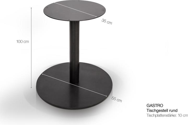 Image du produit Möbel-Eins Gastro (120 x 120 x 76 cm)