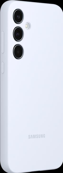 Actual product image Samsung Silicone Case A35 Light Blue (Samsung Galaxy A35)