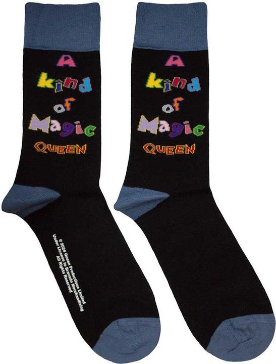Queen A Kind Of Magic Socken (40.5 - 45.5)