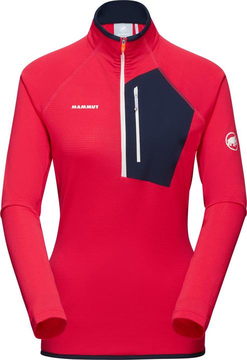 Actual product image Mammut Aenergy Light ML Half Zip Pull Women (XS)