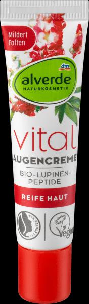 Produktbild dm alverde Vital Augencreme (Crème, 15 ml)
