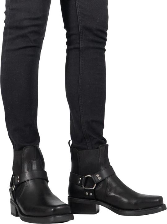Actual product image Woodland Scenics Gringos Harley Harness Leather Ankle Boots (45)