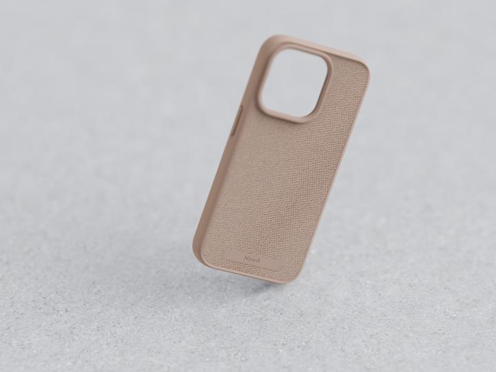 Immagine prodotto Njord Custodia MagSafe in tessuto con copertura rigida Rosa Sabbia (Apple iPhone 15 Pro Max)