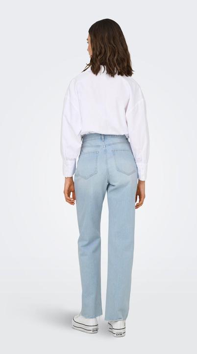 Produktbild Only ONLRILEY Hohe Taille Gerade geschnitten Jeans Straight-Fit jeans (W28/L30)