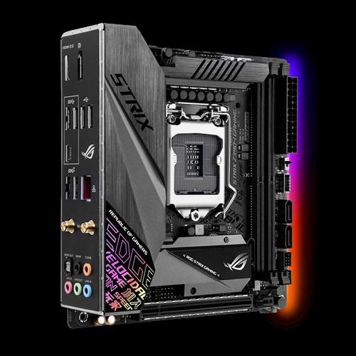 Image du produit ASUS ROG Strix Z390-I Jeux (LGA 1151, Intel Z390, Mini-ITX)