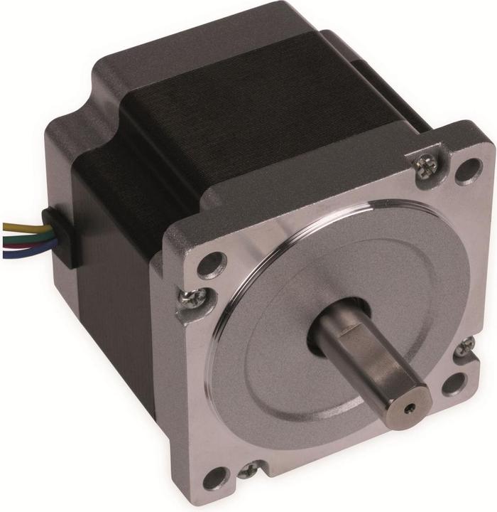 Actual product image Joy-it Joy it stepper motor 3.8 Nm 5 mA Shaft diameter: 14 mm (Motor)