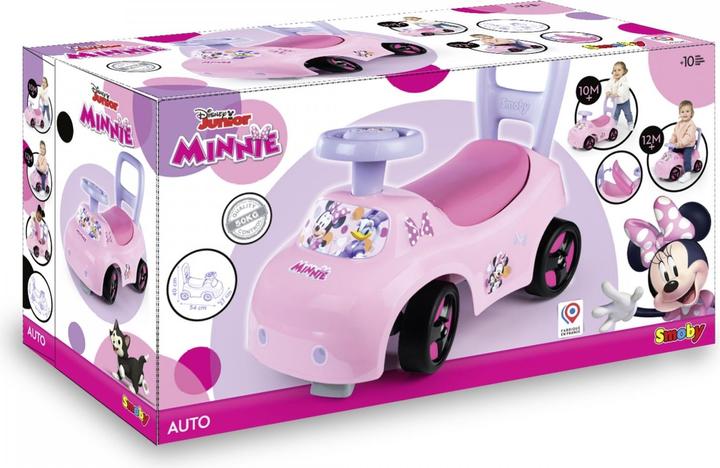 Immagine prodotto Smoby Minnie Auto Ride-On