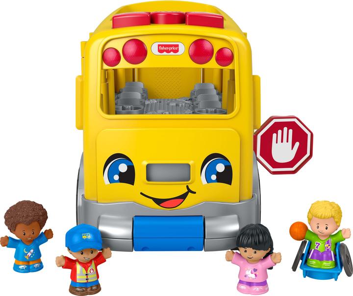 Produktbild Fisher-Price Little People Schulbus