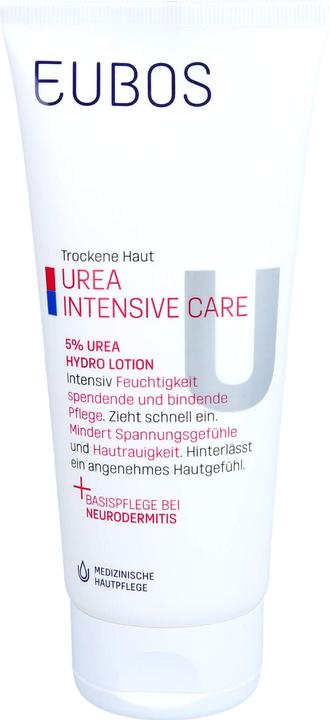Actual product image Eubos Urea Hydro Lotion 5 % (Body cream, 200 ml)