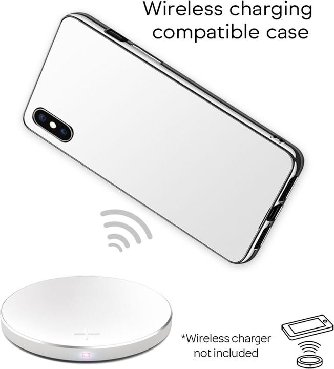 Produktbild Nalia Spiegel Hartglas Hülle (Apple iPhone XS Max)
