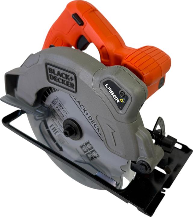 Produktbild Black & Decker & Decker CS1250L, Metallisch