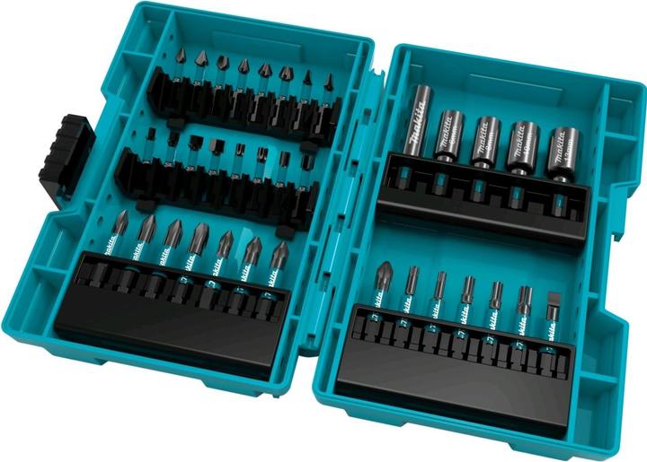Produktbild Makita Bit-Set (Kreuz Phillips PH M1, Kreuz Phillips PH M2, Kreuz Phillips PH M3, Kreuz Pozidriv PZ M1, Kreuz Pozidriv PZ M2, Kreuz Pozidriv PZ M3, Innensechsrund TX M15, Innensechsrund TX M25, Innensechsrund TX M20, Innensechsrund TX M30)