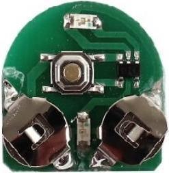 KED QUICKSAFE-Platine (rot) für KED-Helme