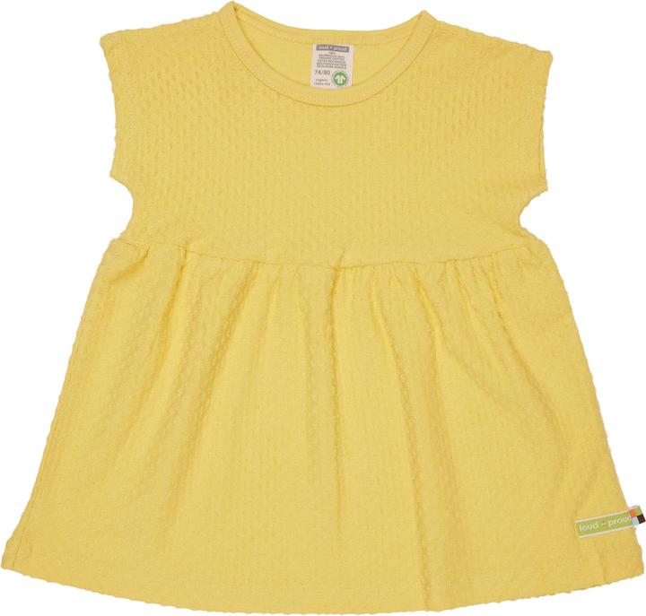 Actual product image loud + proud Ftee Dress with Dots Gold (80)