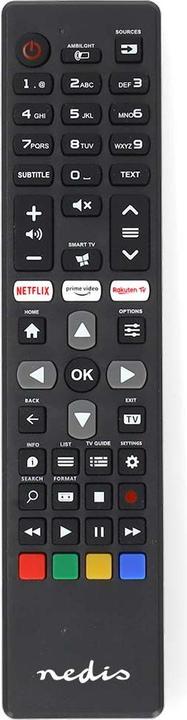 Produktbild Nedis Ersatz Fernbedienung | Passend für: Philips | Vorprogrammiert | 1 Gerät | Amazon Prime / Netfl (Gerätespezifische Fernbedienung)