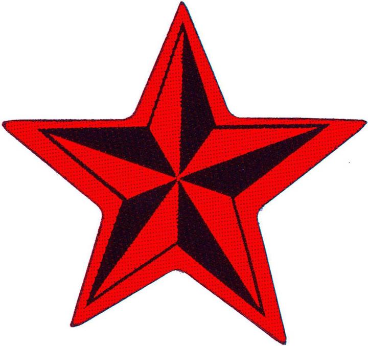 Actual product image Generic Nautical Star Patch