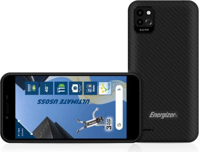 Image du produit Energizer Ultimate U505S Smartphone - Smartphone 1 Go de RAM 16 Go 5 pouces 4G Dual Sim UE (Noir) (16 Go, Noir, 5", Double SIM, 5 Mpx, 4G)
