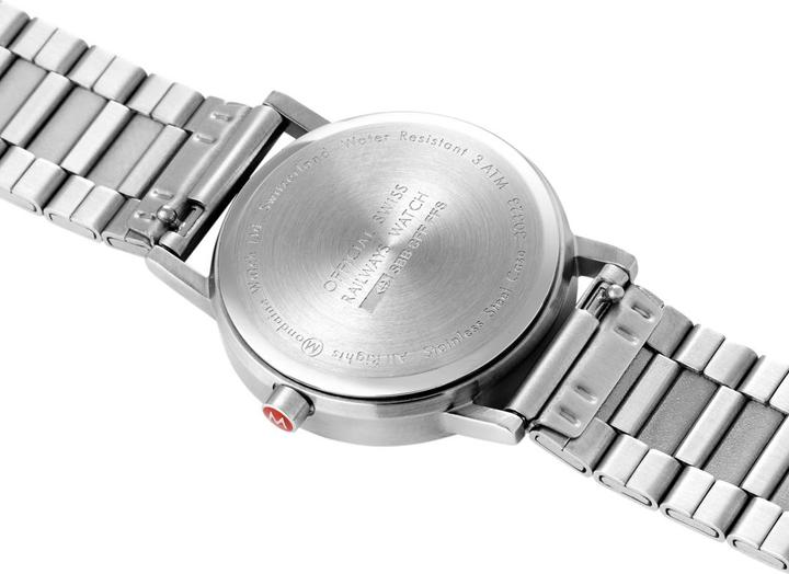 Produktbild Mondaine Classic - Modern (Analoguhr, 40 mm)