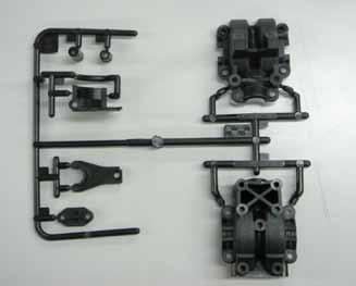 Image du produit Tamiya DB02 Carbon Reinforced S Parts (Rear Gear Case)