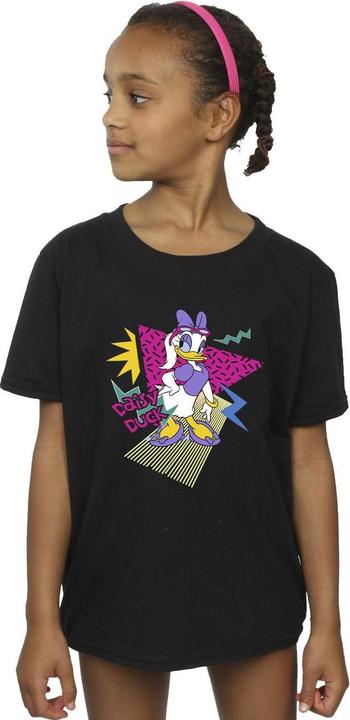 Actual product image Disney Girls Daisy Duck Cool Cotton T-Shirt (140, 146)