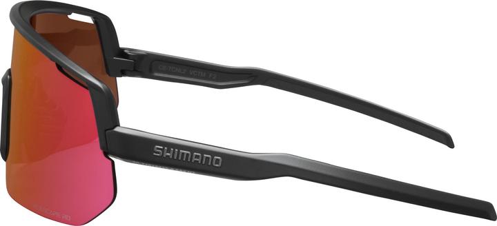 Image du produit Shimano Lunettes unisexes Technium L-RD (Noir mat, ridescape rd)