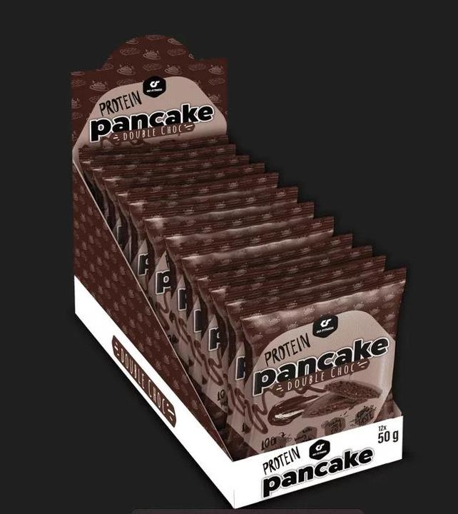 Immagine prodotto Go Fitness Pancake proteici (Doppio cioccolato, 12 pz., 600 g)