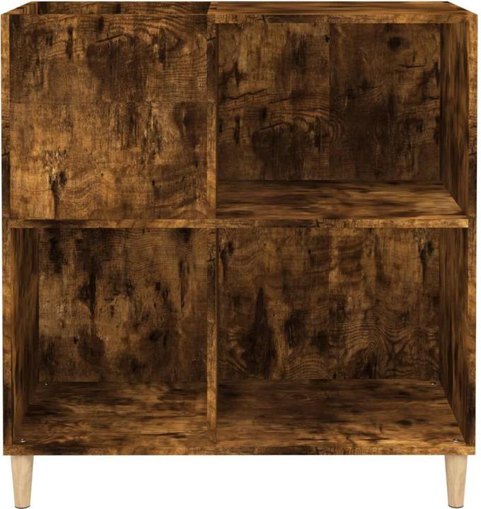 Image du produit VidaXL Plattenschrank Räuchereiche 84,5x38x89 cm Holzwerkstoff