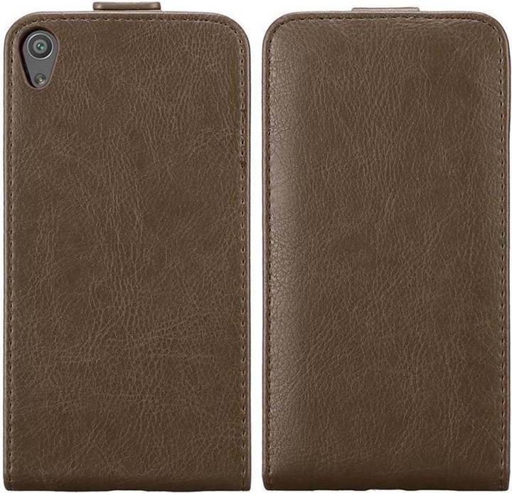 Image du produit Cadorabo Flip comme Invisible Cover (Sony Xperia XA)