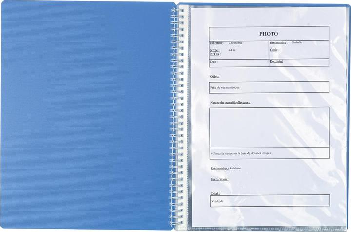 Produktbild Exacompta Sichtmappen (A4, 54 x)