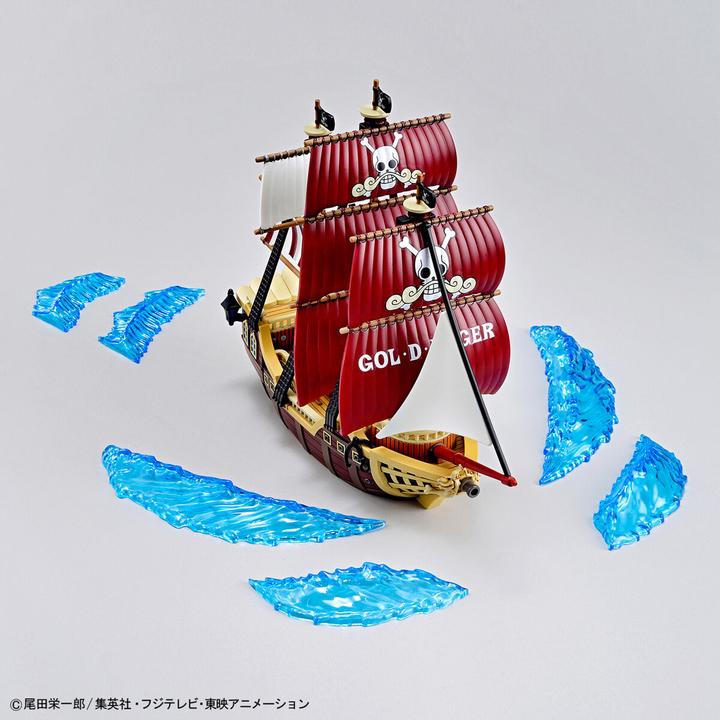 Actual product image Bandai One Piece - Oro Jackson Grand Ship
