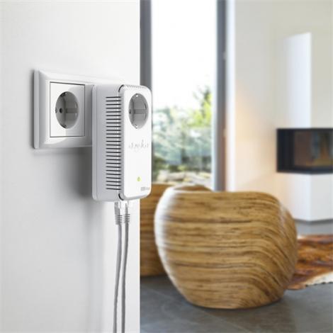 Actual product image Devolo dLAN 500 duo+ Starter Kit (500 Mbit/s)