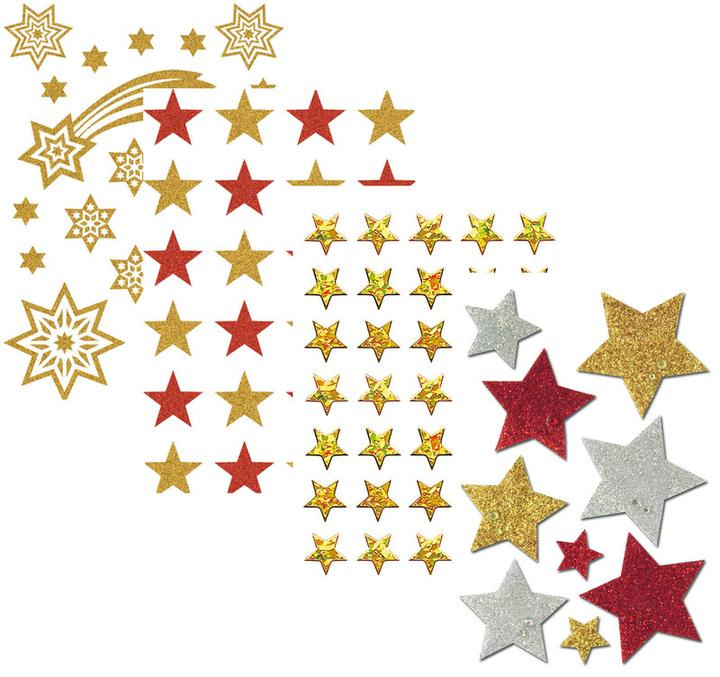 Actual product image HERMA Christmas sticker angel 1 sheet, 4 stickers