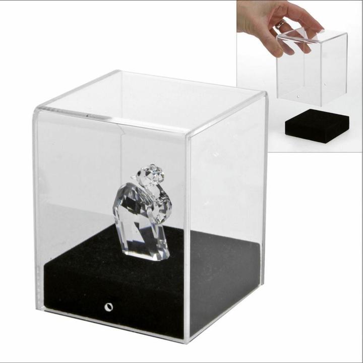 Immagine prodotto Safe Cubo espositivo in acrilico 8 x 8 x 10 cm (8 x 8 x 10 cm)
