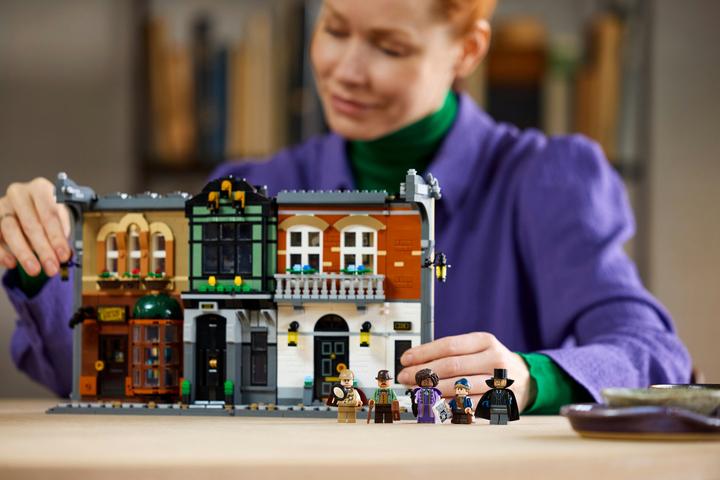 Image du produit LEGO Book nook : Sherlock Holmes (10351, LEGO Icons)