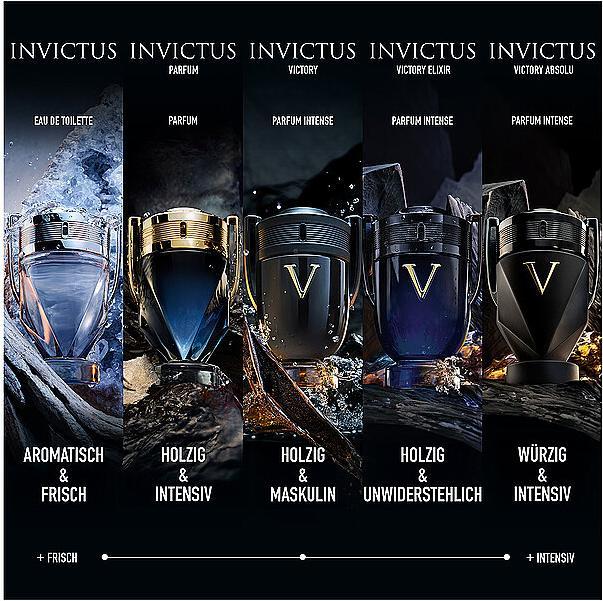 Produktbild Genius Rabanne Invictus Victory Absolu Parfum Intense 50 ml (Eau de Parfum, 50 ml)