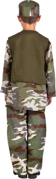 Produktbild Boland Soldat Kinderkostüm: Camouflage Uniform (140, 146, 152)