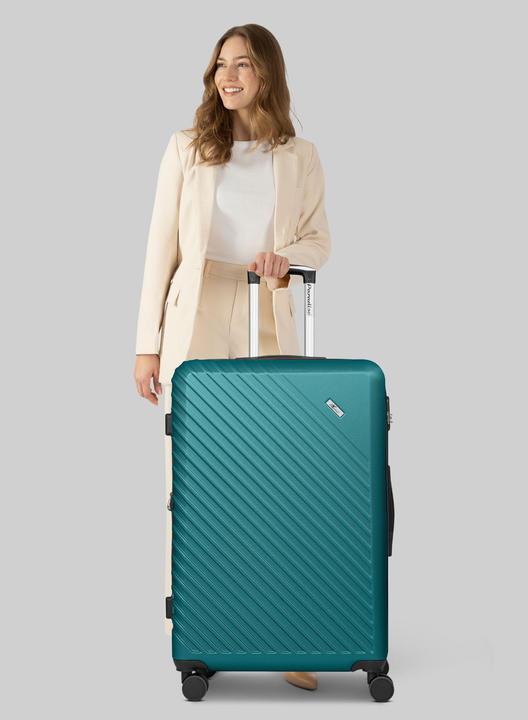 Produktbild Check.In Paradise 2.0 4 Rollen Trolley L 78 cm mit Dehnfalte (110 l, XL (ab 115l))