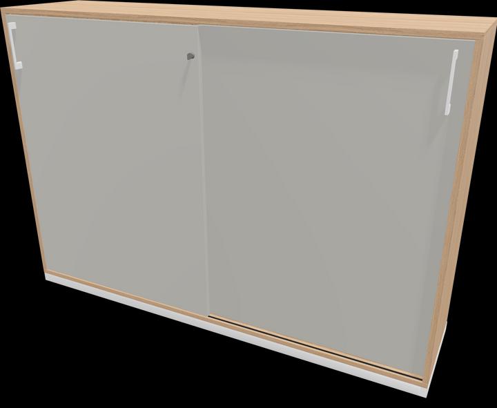 Image du produit Narbutas Choice Armoire à portes coulissantes (160 x 40 x 111,5 cm)
