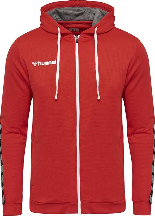 Actual product image hummel Authentic Kids Poly Zip Hoodie (140)