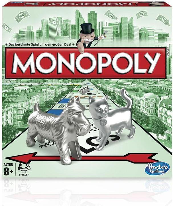 Actual product image Monopoly Classic Switzerland Edition (German, French)