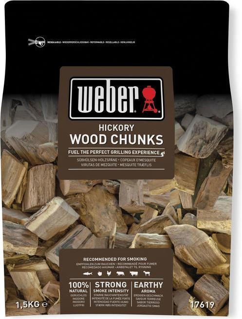 Actual product image Weber wood chunks