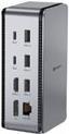 Produktbild eSTUFF USB4 Pro Dual Dock (USB-C, 7 Ports)