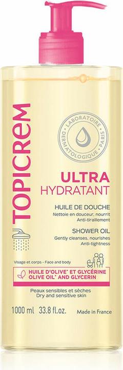 Topicrem UM Shower Oil 1L (1000 ml)